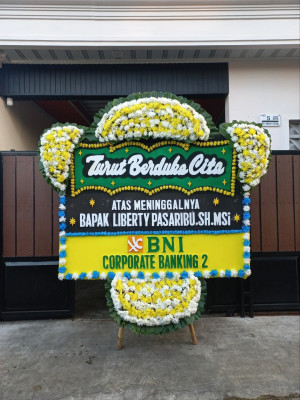 Papan Bunga Duka di Bekasi